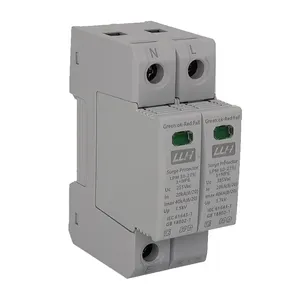 Protector contra sobretensión, 220Vac 10Ka REE Tree phase Aprotector odular ower Power uupply SD D