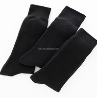 Chaussettes d'affaires de luxe personnalisées pour hommes, en coton de haute qualité, antibactériennes, jetables, avec logo sur le dessous, chaussettes côtelées pour l'automne