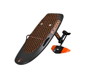 Planche de surf électrique hydrofoil en fibre de carbone avec moteur à assistance électrique, batterie 58V pour les eaux océaniques - Product Image 2