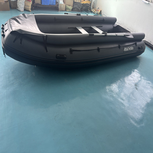 เรือยาง JET470cm เรือยางเป่าลมพร้อม EVA <span class=keywords><strong>สี</strong></span>ดำเทา - Product Image 6