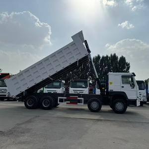 Подержанный 6x4 Sino Howo 371 грузовик цена новый самосвал б/у самосвалы - Product Image 4