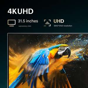 Star Studio X32, PC de Escritorio Todo en Uno para Negocios, Pantalla 4K UHD de 31.5 Pulgadas, Intel Core Ultra 7, 32GB DDR5, 1TB SSD, Windows 11 - Product Image 4