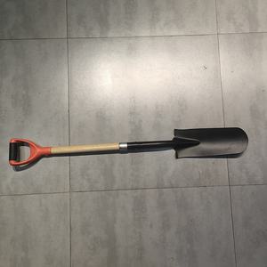 Pala JUNQIAO de Acero al Carbono de Alta Calidad con Mango de Madera, Herramienta Manual Agrícola para Jardín, Color Negro, Modelo S526, Gran Oferta al Mejor Precio - Product Image 5