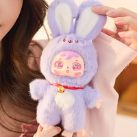 Samuel asli kualitas tinggi mainan mewah Mode kotak buta koleksi figur lucu kotak boneka misteri