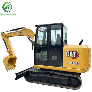 Maquinaria excavadora usada 5,5 toneladas CAT305.5E2 excavadora vendida en grandes cantidades - Product Image 1