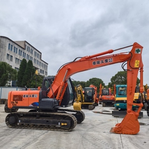 รถขุดมือสอง ZX120-6 ปี 2022 สภาพ 99% จากญี่ปุ่น HITACHI Zaxis zx130 zx210 ระบบไฮดรอลิก 12 ตัน เครื่องยนต์ Isuzu - Product Image 3