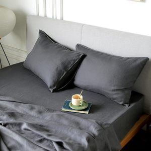 Haute qualité du fabricant 100% Premium French Grown Long fil <span class=keywords><strong>de</strong></span> laine <span class=keywords><strong>jetable</strong></span> drap <span class=keywords><strong>de</strong></span> <span class=keywords><strong>lit</strong></span> <span class=keywords><strong>linge</strong></span> <span class=keywords><strong>de</strong></span> <span class=keywords><strong>lit</strong></span> ensemble ajusté feuille dormeurs chauds - Product Image 1