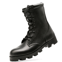 Zapatos de seguridad para hombre, botas con punta de plástico, ácido, resistencia antivibración, negro, ejecutivo, transpirable, trabajo de ingeniería de aviación