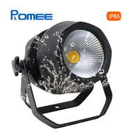 200W chaud/froid Wthie/RGB public étanche COB Par lumière avec boîtier en aluminium pour DJ Concert événement théâtre éclairage de scène