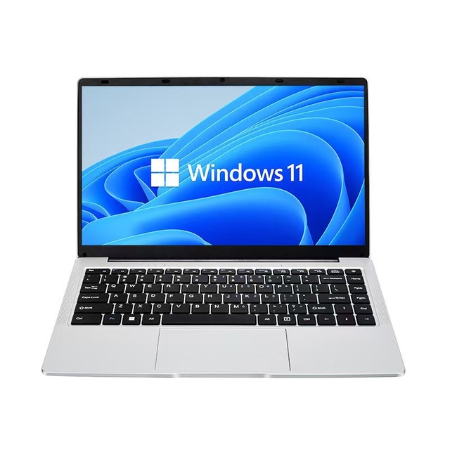2026 14-15.6inch Slim Laptop Intel N4200 12GB RAM 256GB SSD Bluetooth Englih Plastic Notebook Computer Cheap Stock Available
