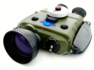 Binocolo Termico Multifunzionale Portatile con Telemetro <span class=keywords><strong>Laser</strong></span> Non Raffreddato, Visione Notturna e Portata Oltre 5km per Caccia all'Aperto - Product Image 3