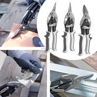 DIY OEM Ciseaux à tôle Set 3 Coupe droite gauche et droite Coupe professionnelle Action Aviation Snip Chine