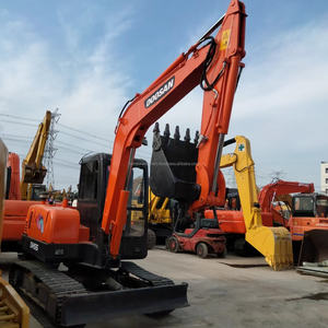2018รถตักตีนตะขาบ Doosan Daewoo 55 Dh55ใช้งานง่าย5ตันรถขุดตีนตะขาบ DH 55สำหรับขาย Dh55gold Dh55-7 - Product Image 4