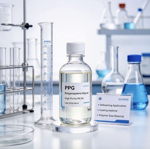 SIMEL Polypropylène Glycol CAS 25322-69-4 Liquide de qualité industrielle PPG pour revêtements et formulations polymères - Product Image 2