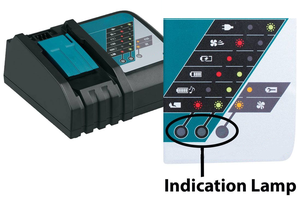 <span class=keywords><strong>Chargeur</strong></span> <span class=keywords><strong>universel</strong></span> Li-Ion Smart Protection 14.4V-<span class=keywords><strong>18V</strong></span> LXT pour batterie d'outil électrique - Product Image 2