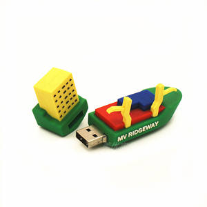 China hace una unidad flash USB en forma de barco para <span class=keywords><strong>Aliexpress</strong></span>, regalos de empresa al por mayor, memoria USB en forma de barco de carga - Product Image 5