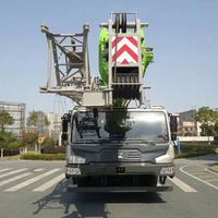 2022 Oriemac Offre Spéciale Top Marque 100Ton Engin De Levage Camion Grue Mobile ZTC1000V653 GÉNIE construction Machine