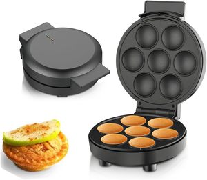 新品上市 双面加热电饼铛 烤蛋糕、蛋挞机 带华夫饼盘 家用 - Product Image 1