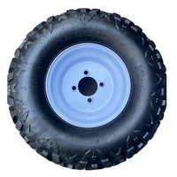 Pneus ATV 10 pouces très demandés 22x10-10, roues et pneus de voiturette de golf avec jante, combo PCD 4x101,6 mm pour quad et buggy
