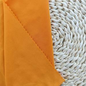 Tecido Tricotado 96% Poliéster 4% Spandex 190GSM 100D+40D 57/58 para Camisa Casual Calças de Moda Roupas de Escritório - Product Image 3