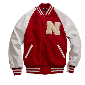 Chaquetas universitarias personalizadas transpirables, colección de invierno de tallas grandes, chaquetas universitarias de moda para hombre, servicio OEM. - Product Image 1