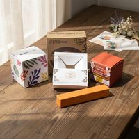 Boîte d'emballage en papier pour soins de la peau imprimée sur mesure, emballage innovant pour soins personnels, boîte avec logo personnalisé