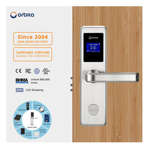 Nuevo Sistema de Cerradura de Hotel Orbita con Tarjeta Inteligente RFID, Cerradura Digital sin Llave para Puerta de Hotel, Sistema de Cerradura con Tarjeta de Acceso para Hotel - Product Image 1