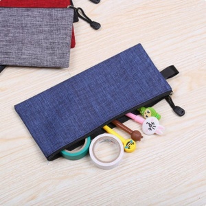 Sacs à fermeture éclair pliables en tissu Oxford écologiques et simples pour étudiants et usage professionnel – Sacs de classement épais et imperméables – Vente en gros fabricant - Product Image 5