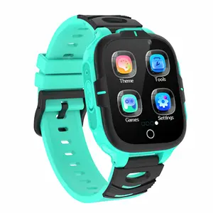 Hot Sale Smart Kid`s Watch 2GM3G usic control SIM Card Dial Call Video Playing 16 Games for Kids Watch