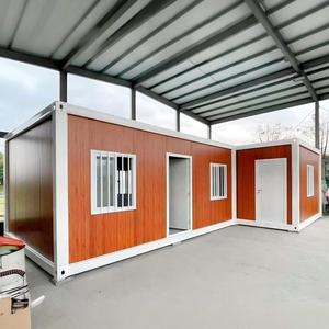 <span class=keywords><strong>Maison</strong></span> conteneur mobile sur mesure 20 pieds 40 pieds pour dortoir de personnel commercial, installation facile, <span class=keywords><strong>maison</strong></span> conteneur démontable - Product Image 2