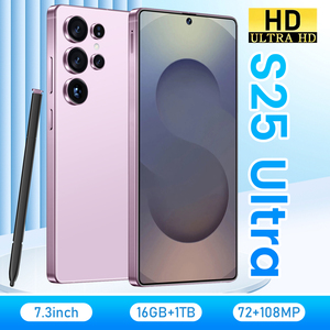 <span class=keywords><strong>Smartphone</strong></span> Original S25 Ultra+ 5G, Appareil Photo Arrière 108MP, 12 Go de RAM, 1 To de Stockage, Processeur Octa-Core, LTE, <span class=keywords><strong>Écran</strong></span> Large HD, Android 14, Compatible Français et Espagnol - Product Image 4