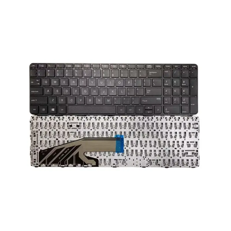 Keyboard Baru untuk HP 450 G3 US Keyboard Laptop Tata Letak