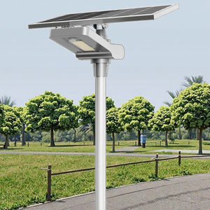 Lámpara Solar LED Integrada de 40W 30W 50W, IP67 Impermeable, de Aluminio, para Iluminación Exterior de Jardín y Paisaje - Product Image 4