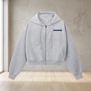 Sudadera con capucha unisex de invierno OEM ODM, estilo BOXY, con cremallera, bordado de letras, personalización digital, ecológica, estilo urbano, vietnamita - Product Image 1