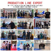 Ligne de production de chargeurs de véhicules électriques, ligne d'assemblage automatique et personnalisée, 380V/220V, haute capacité, 1000