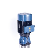 Pompe verticale multi-étages haute pression en acier inoxydable SHYNPO CDM 110 kW, robuste, pour projet de surpression d'eau propre