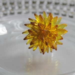 Portatovagliolo <span class=keywords><strong>fiore</strong></span> cristallo giallo per decorazione di cerimonia nuziale portatovaglioli <span class=keywords><strong>fiore</strong></span> qn19012301 - Product Image 4