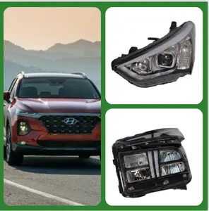 HYUNDAI SANTAFE 2013 פנס LED אוטומטי פנס רכב אביזרי רכב