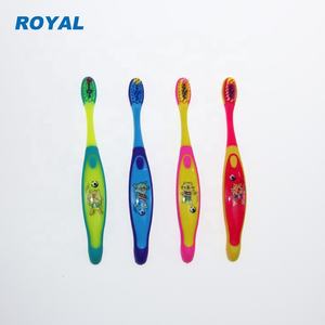 Çocuk diş fırçası, yeni tasarım 4 adet bebek diş fırçası, çocuk diş fırçası - Product Image 5