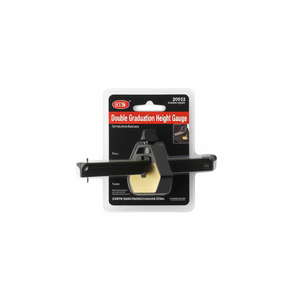 Double Graduation Height Gauge 120mm Precision <b>Measurement</b> <b>Tool</b> For Woodworking - Product Image 2