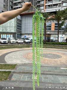 Plantes vertes suspendues de forêt 2023 pour la décoration d'hôtel de mariage - Product Image 6