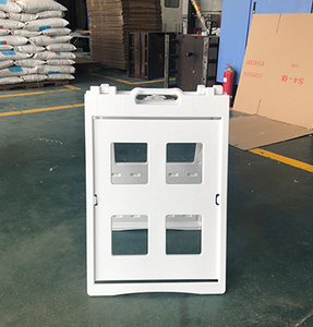 Đăng ký một Hội Đồng Quản trị không thấm nước áp phích đứng nhựa quảng cáo hiển thị đứng di động KT Bảng hiển thị đứng - Product Image 5