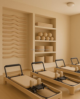 Kit de bagues de Pilates Essentials pour femmes Bandes de résistance à la balle de Pilates Accessoires de cercle magique Ensemble de Pilates Premium