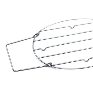 Grille de <span class=keywords><strong>Barbecue</strong></span> à vapeur en acier inoxydable, rôtissoire côtelée pour poulet/oie/dinde/<span class=keywords><strong>jambon</strong></span> - Product Image 6
