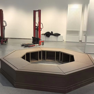 ช่างทำวัดขนาดเล็กโบราณ/เจดีย์วัสดุไม้บาสวู๊ดพรีเมี่ยมสำหรับสะสมประวัติศาสตร์ของขวัญ - Product Image 4