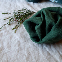 Fournisseur d'or Tissu de lin pur écologique Vente en gros 100% lin Tissu de jupe uni