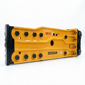 Martillo Hidráulico Tipo Superior SB151, Nuevo, con Cincel y Bomba para Excavadoras de 40-55 Toneladas, 1 Año de Garantía - Product Image 1