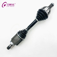 COMOOL Kit de 26 pièces pour suspension, amortisseurs, bras de commande d'essieu CV 31126769717 pour BMW X5 E53