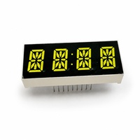Ultra Bright 0.5 Inch 4 Digits White 7 Segment Led Display Digital Tube 5442aw for Diy Electronics Arduino Project