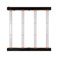 Samsung-luz Led regulable lm301B, 400W, especificaciones completas, plegable, roja, 660nm, para jardín interior, 3x3 pies
